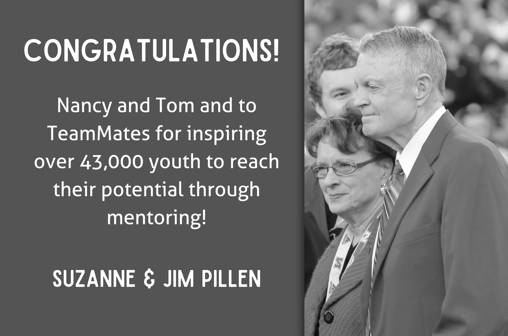 CONGRATULATIONS!